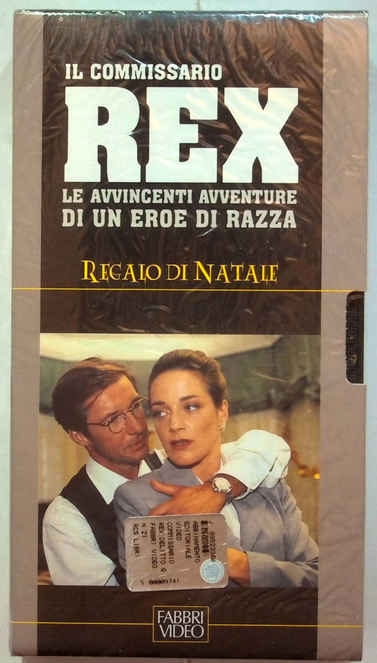 EBOND Il Commissari Rex - Regalo Di Natale - Editoriale VHS VH001104