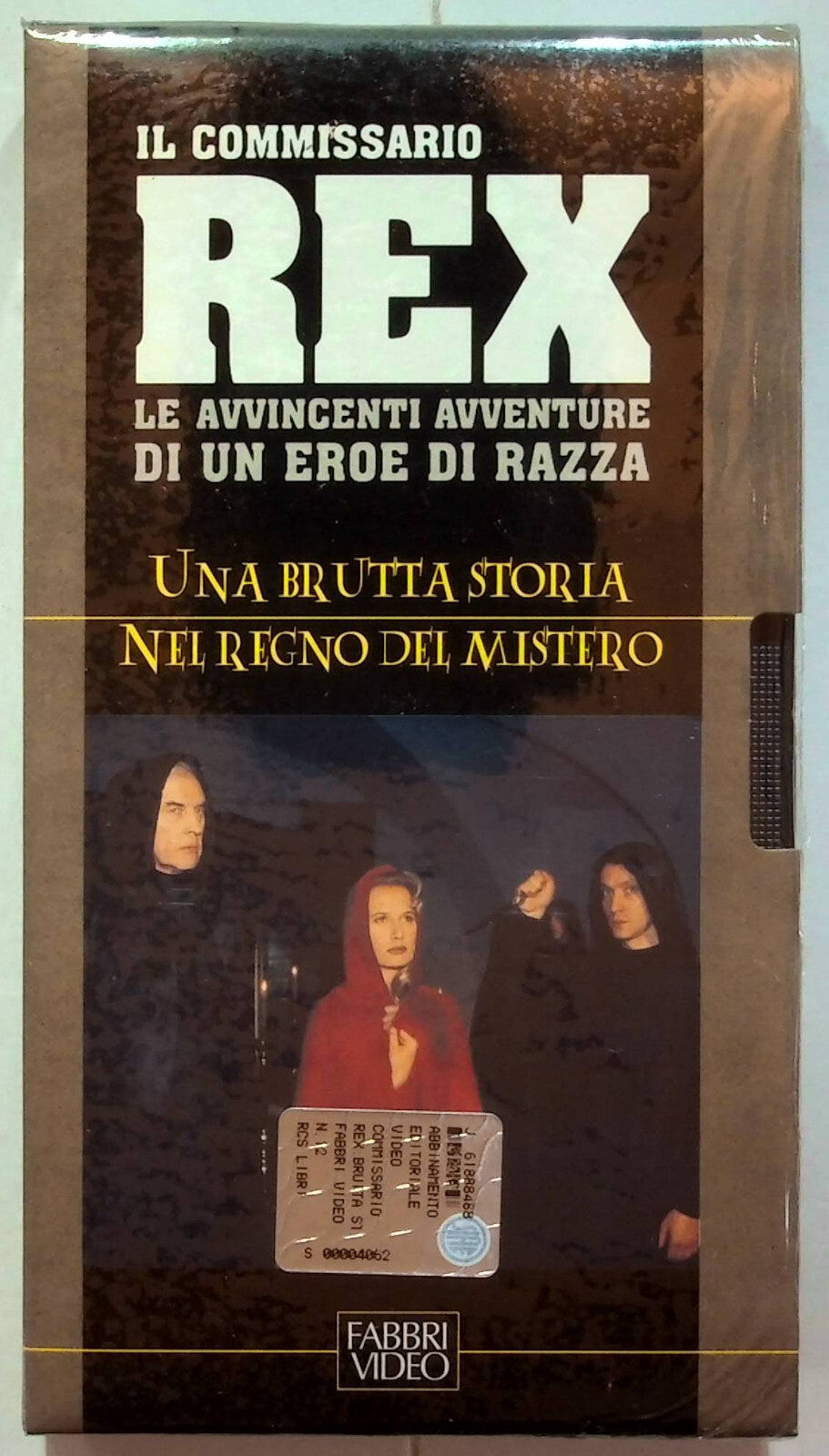 EBOND Rex - Una Brutta Storia - Nel Regno Del Mistero Editoriale VHS VH001106