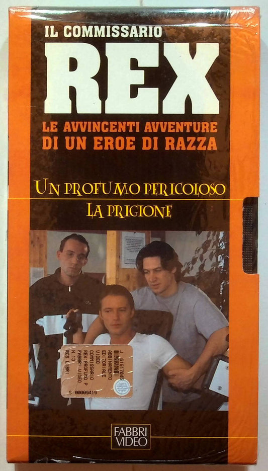EBOND Rex - Un Profumo Pericoloso - La Prigione - Editoriale VHS VH001107