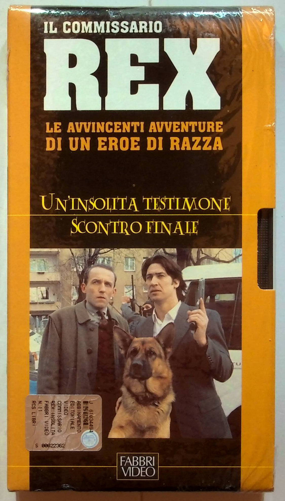 EBOND Rex - Un'insolita Testimone - Scontro Finale - Editoriale VHS VH001109
