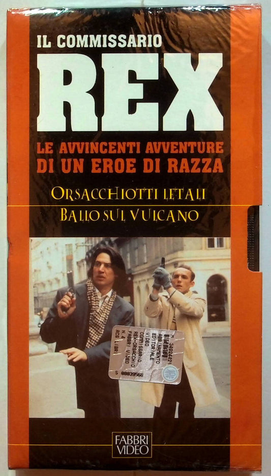 EBOND Rex - Orsacchiotti Letali - Ballo Sul Vulcano - Editoriale VHS VH001111