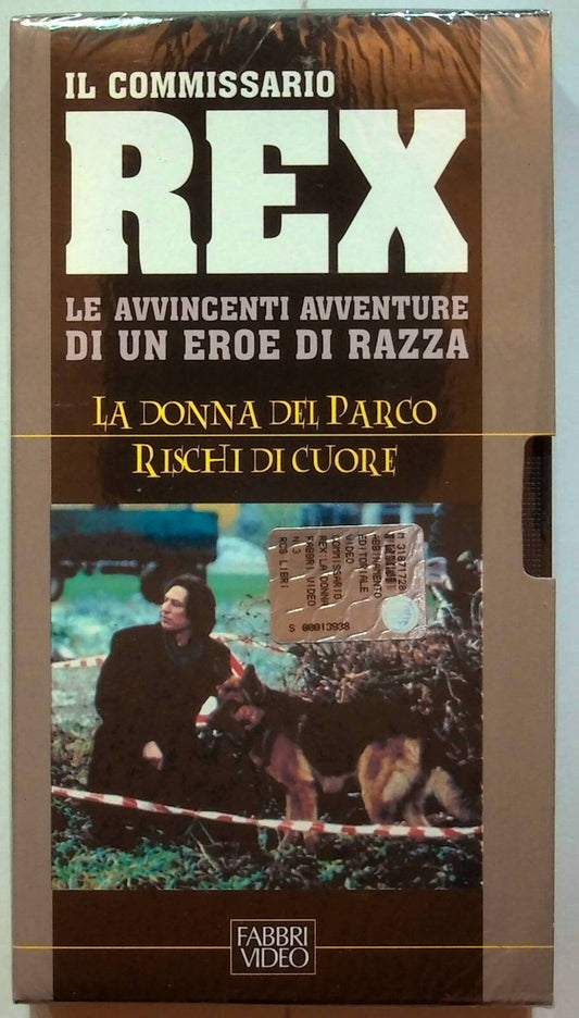 EBOND Rex - La Donna Del Parco - Rischi Di Cuore - Editoriale VHS VH001112