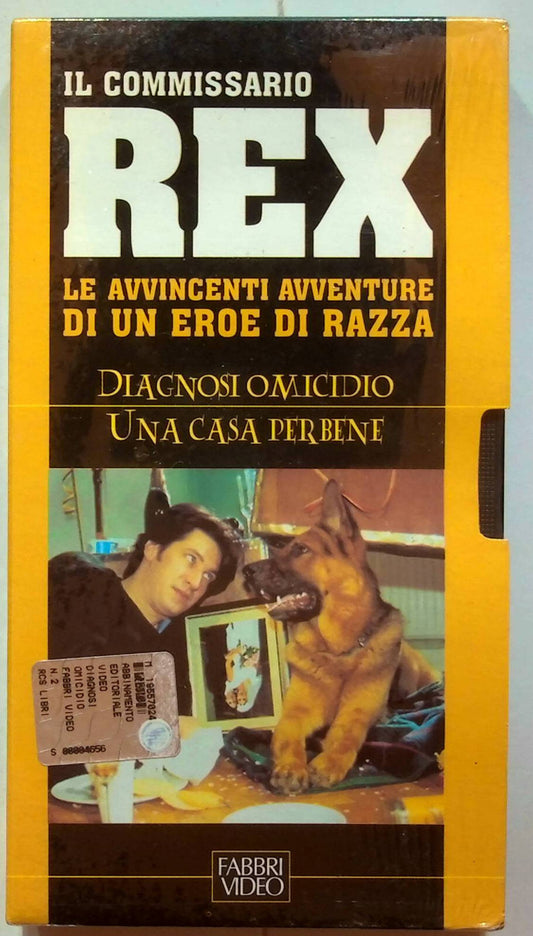 EBOND Rex - Diagnosi Omicidio - Una Casa Per Bene - Editoriale VHS VH001113
