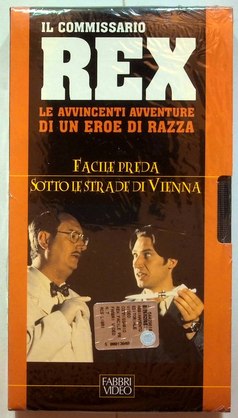 EBOND Rex - Facile Preda - Sotto Le Strade Di Vienna - Editoriale VHS VH001119