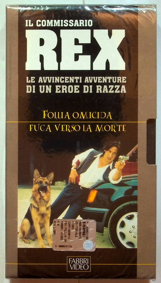 EBOND Rex - Follia Omicia - Fuga Verso La Morte - Editoriale VHS VH001120