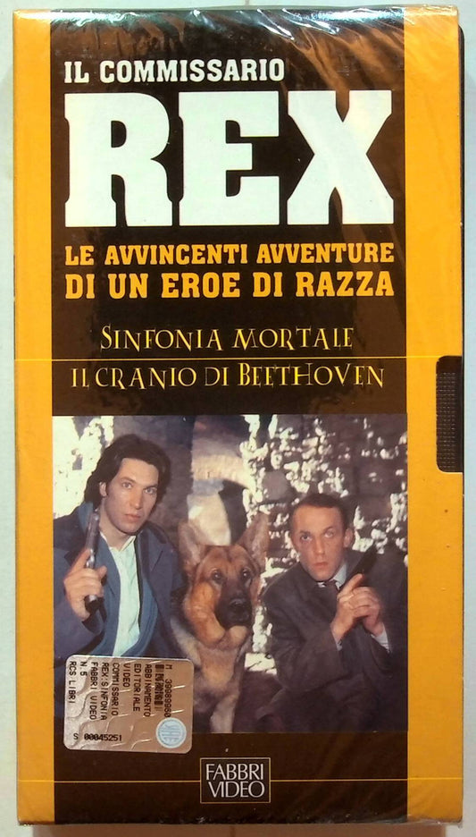 EBOND Rex - Sinfonia Mortale - Il Cranio Di Beethoven - Editoriale VHS VH001121