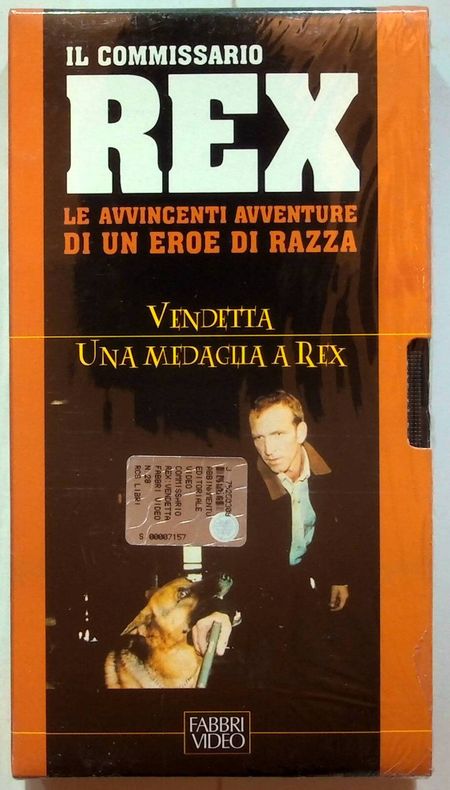 EBOND Rex - Vendetta - Una Medaglia Per Rex - Editoriale VHS VH001124