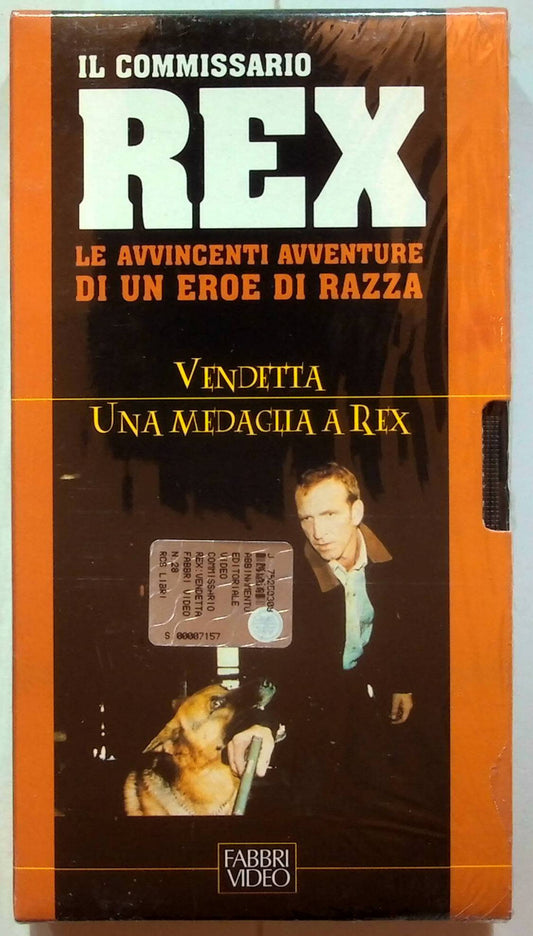 EBOND Rex - Vendetta - Una Medaglia Per Rex - Editoriale VHS VH001124