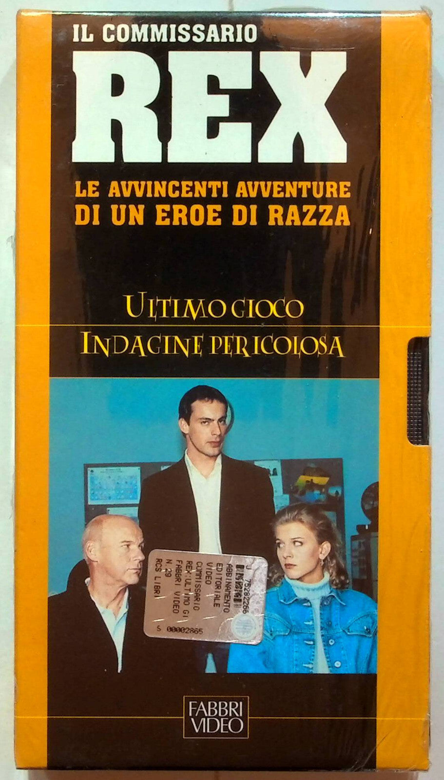 EBOND Rex - Ultimo Gioco - Indagine Pericolosa - Editoriale VHS VH001125