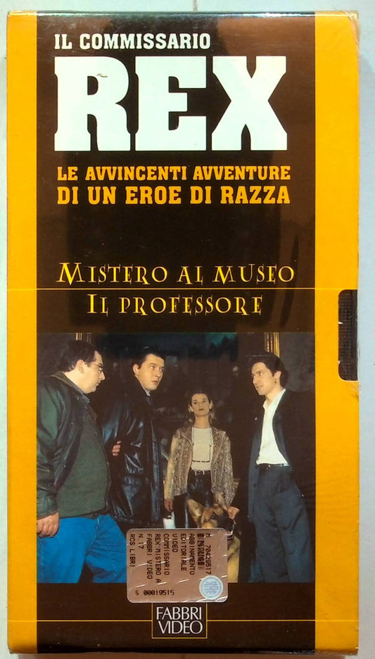 EBOND Rex - Mistero Al Museo - Il Professore - Editoriale VHS VH001127