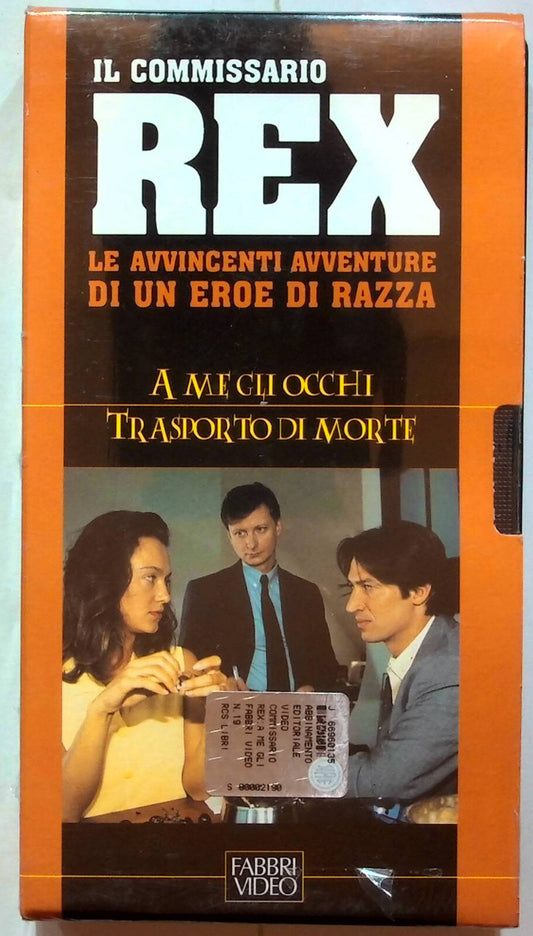 EBOND Rex - A Me Gli Occhi - Trasporto Di Morte - Editoriale VHS VH001129