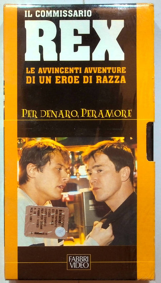 EBOND Il Commissario Rex - Per Denaro,per Amore - Editoriale VHS VH001131
