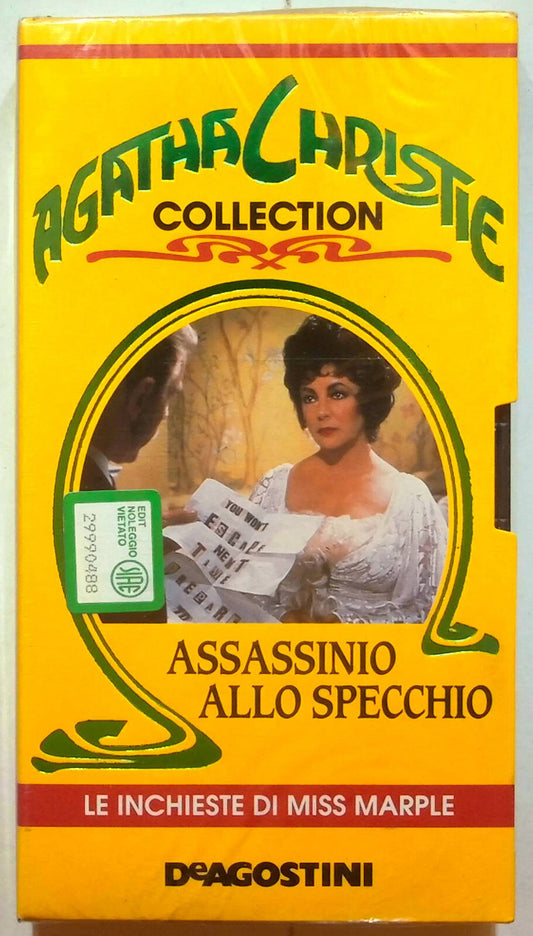 EBOND Assassino Allo Specchio - Agatha Christie Editoriale VHS VH001132