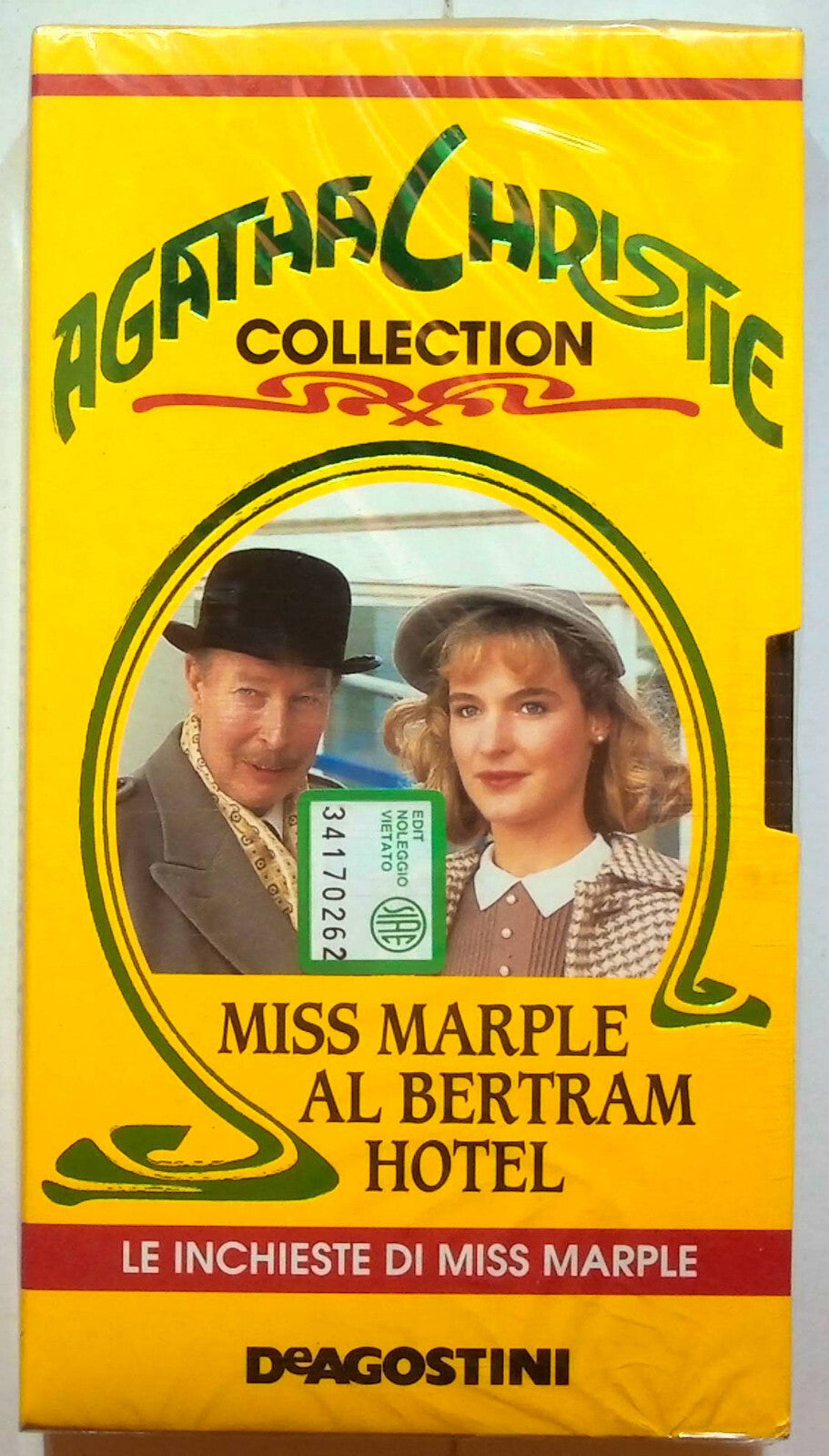 EBOND Miss Marple Al Bertam Hotel - Agatha Christie Editoriale VHS VH001133