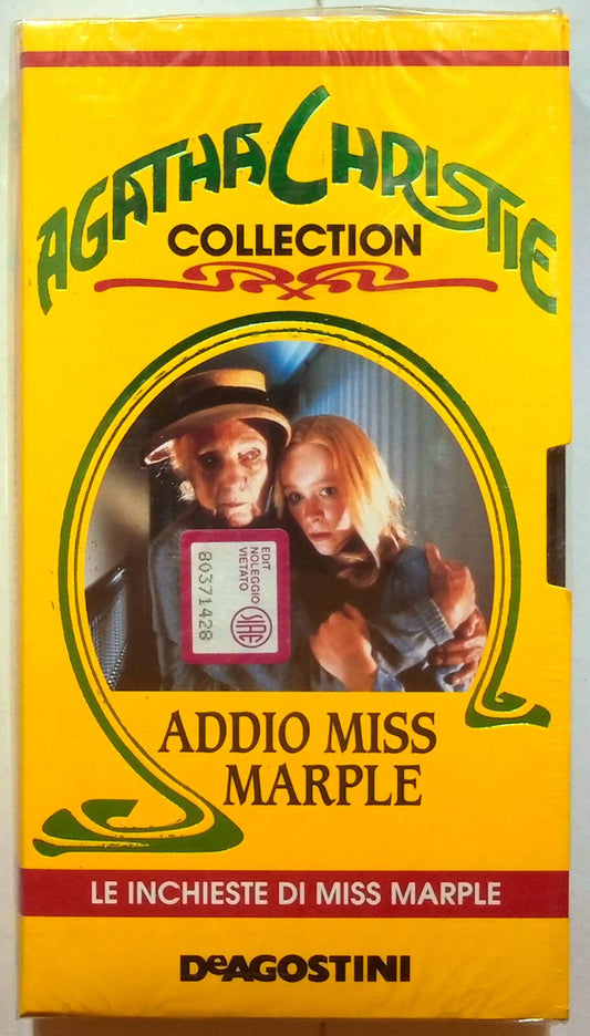 EBOND Addio Miss Marple - Agatha Christie Editoriale VHS VH001134