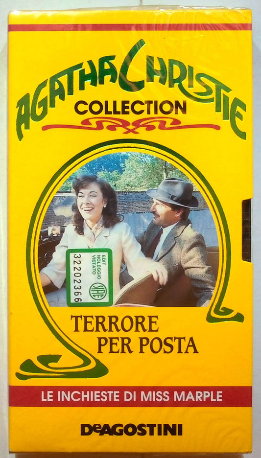 EBOND Terrore Per Posta - Agatha Christie Editoriale VHS VH001135