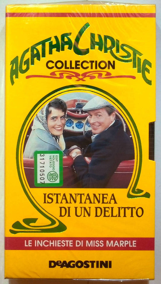 EBOND Istantanea Di Un Delitto - Agatha Christie Editoriale VHS VH001136