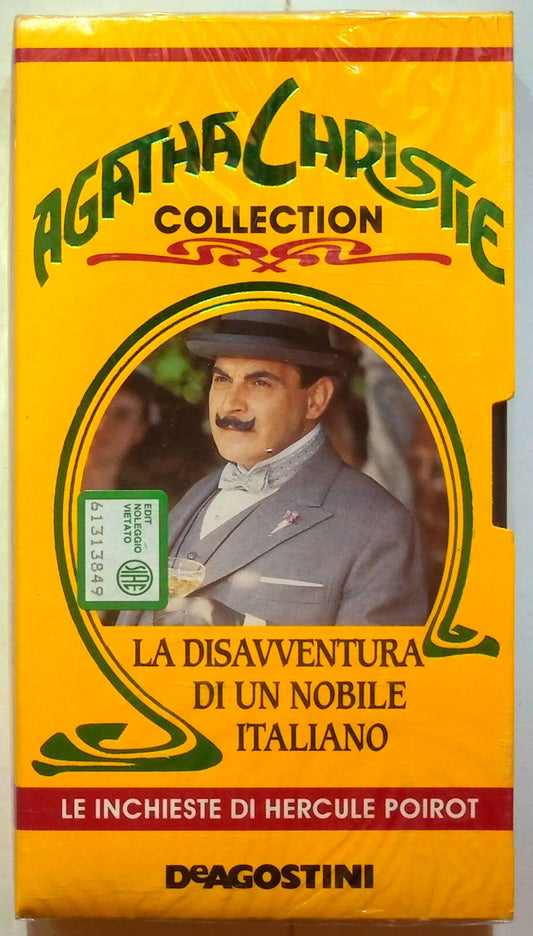 EBOND Le Disavveture Di Un Nobile Italiano - Agatha Christie Edit. VHS VH001138