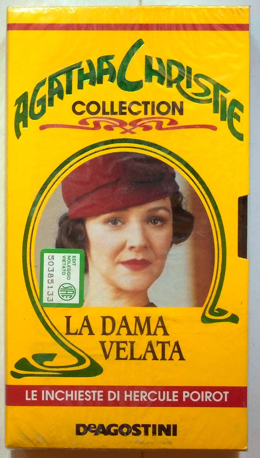 EBOND La Dama Velata - Agatha Christie Editoriale VHS VH001139