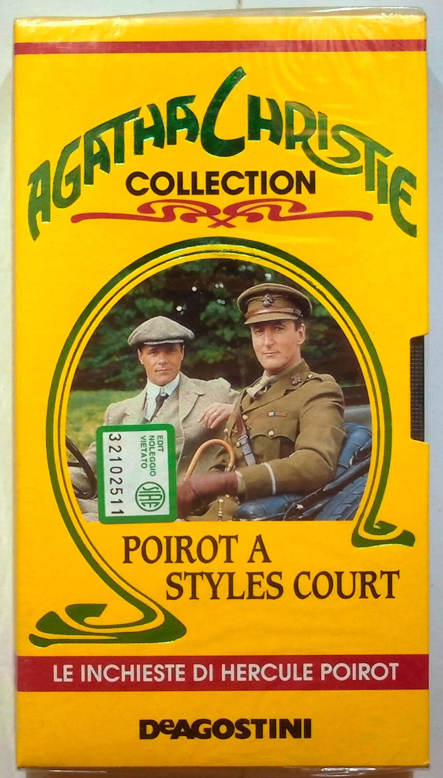 EBOND Poirot A Styles Court - Agatha Christie Editoriale VHS VH001140