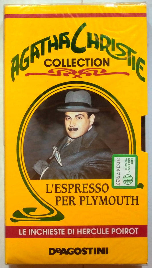 EBOND L' Espresso Per Plymouth - Agatha Christie Editoriale VHS VH001142