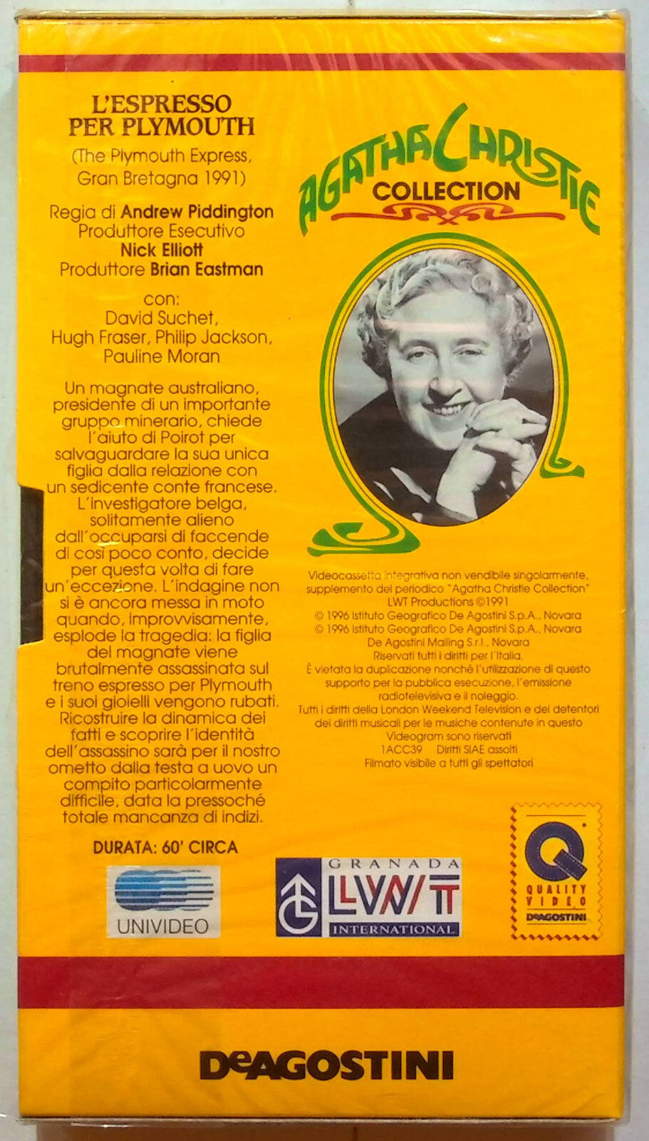 EBOND L' Espresso Per Plymouth - Agatha Christie Editoriale VHS VH001142