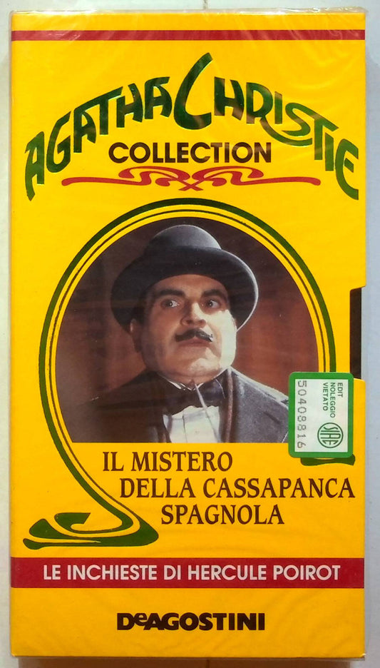 EBOND Il Mistero Della Cassapanca Spagnola - Agatha Christie Edit. VHS VH001151
