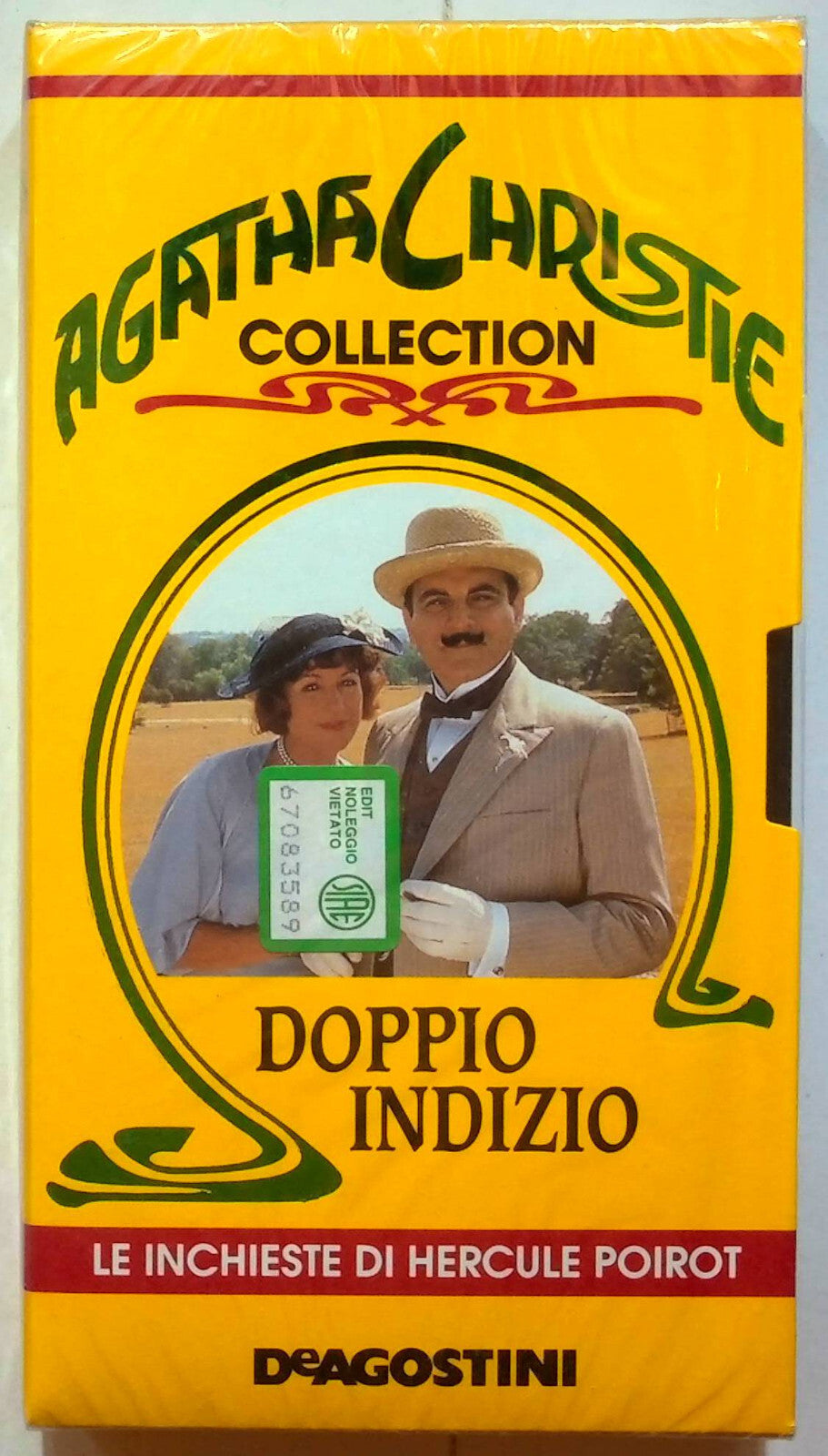 EBOND Doppio Indizio - Agatha Christie Editoriale VHS VH001152
