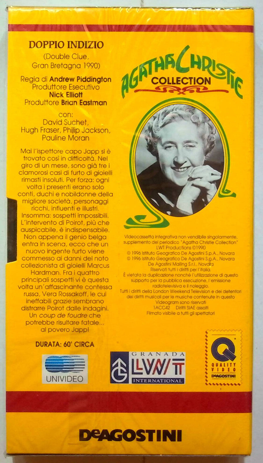 EBOND Doppio Indizio - Agatha Christie Editoriale VHS VH001152