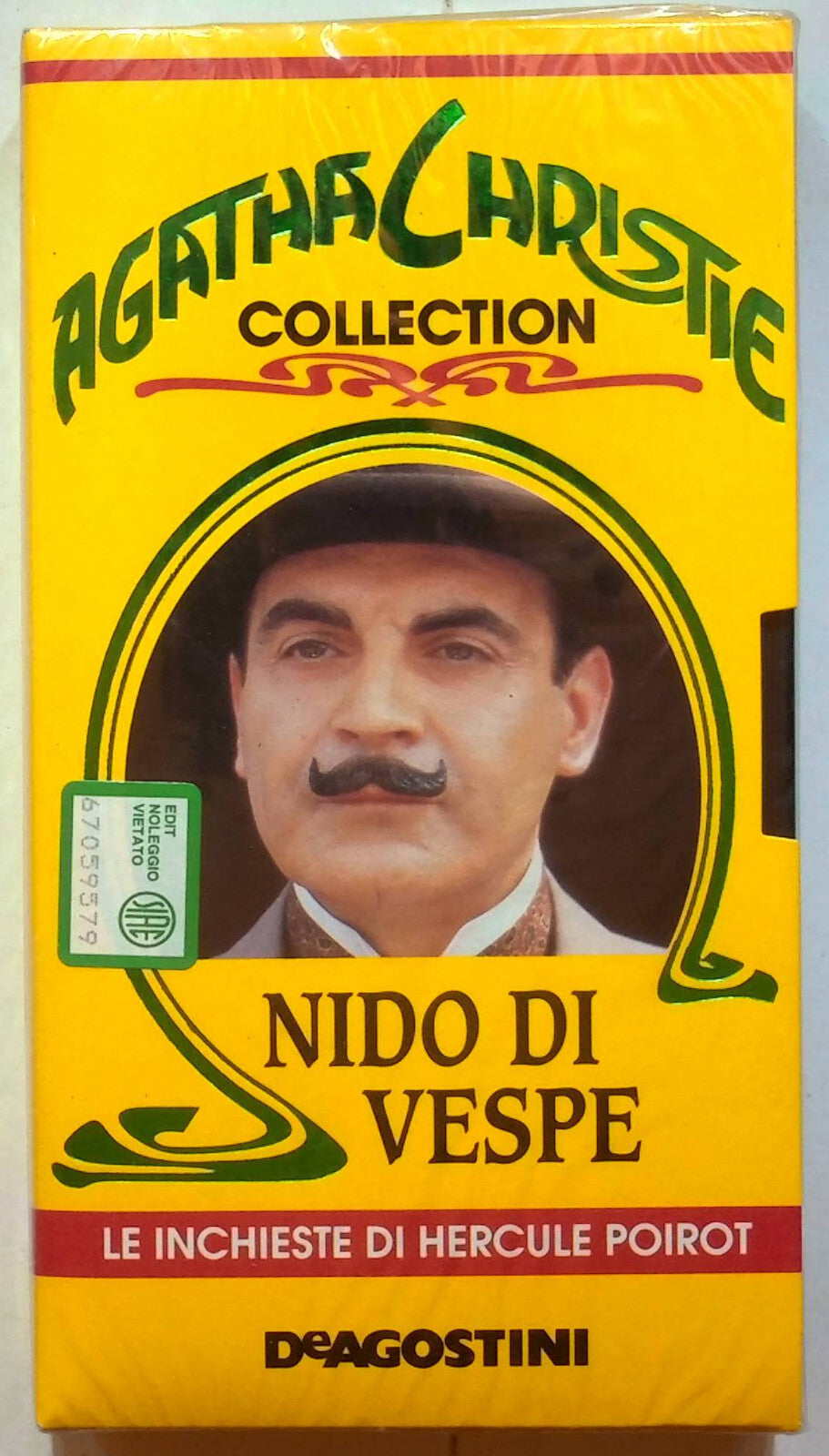 EBOND Nido Di Vespe - Agatha Christie Editoriale VHS VH001153