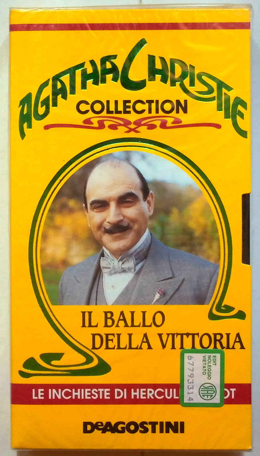 EBOND Il Ballo Della Vittoria - Agatha Christie Editoriale VHS VH001154
