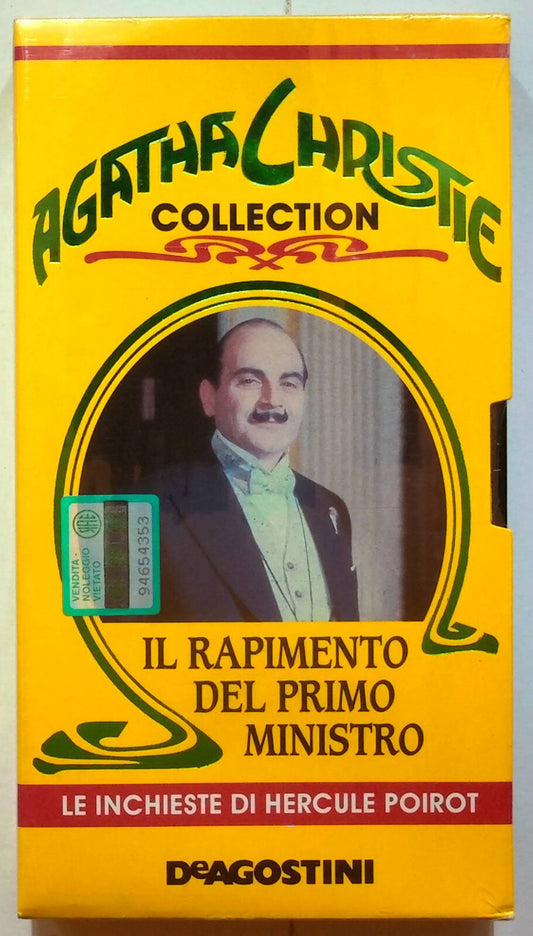 EBOND Il Rapimento Del Primo Ministro - Agatha Christie Editoriale VHS VH001155