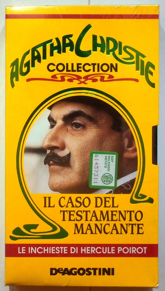 EBOND Il Casa Del Testamento Mancante - Agatha Christie Editoriale VHS VH001156