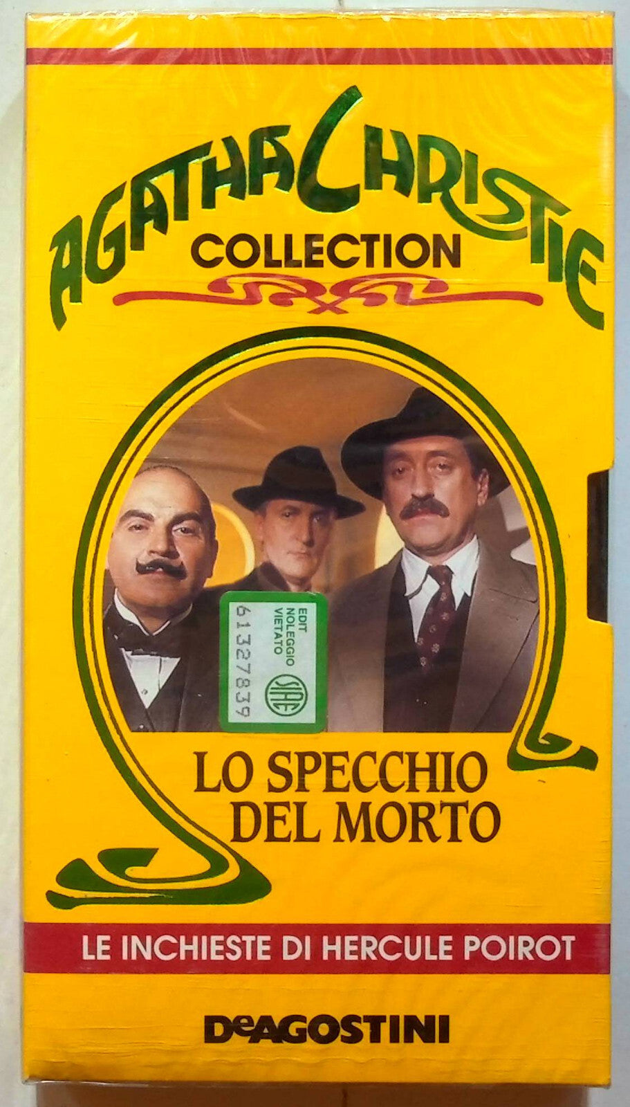 EBOND Lo Specchio Del Morto - Agatha Christie Editoriale VHS VH001157