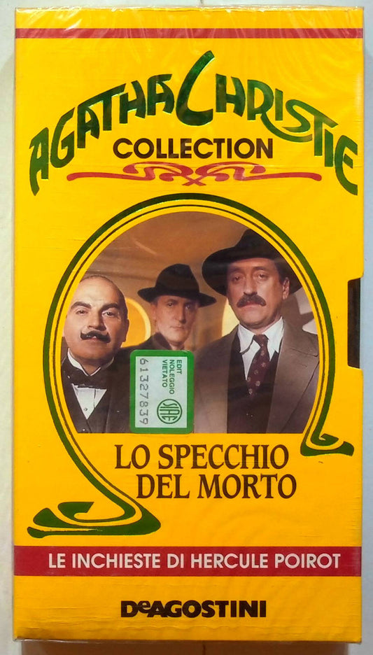 EBOND Lo Specchio Del Morto - Agatha Christie Editoriale VHS VH001157