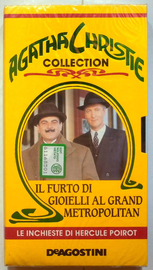 EBOND Il Furto Di Gioielli Al Grand Metropolitan - Editoriale VHS VH001158