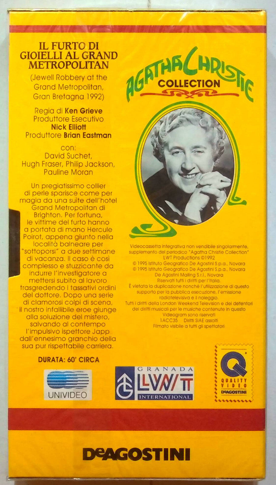 EBOND Il Furto Di Gioielli Al Grand Metropolitan - Editoriale VHS VH001158