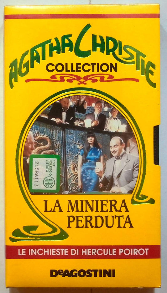 EBOND La Miniera Perduta - Agatha Christie - Editoriale VHS VH001159