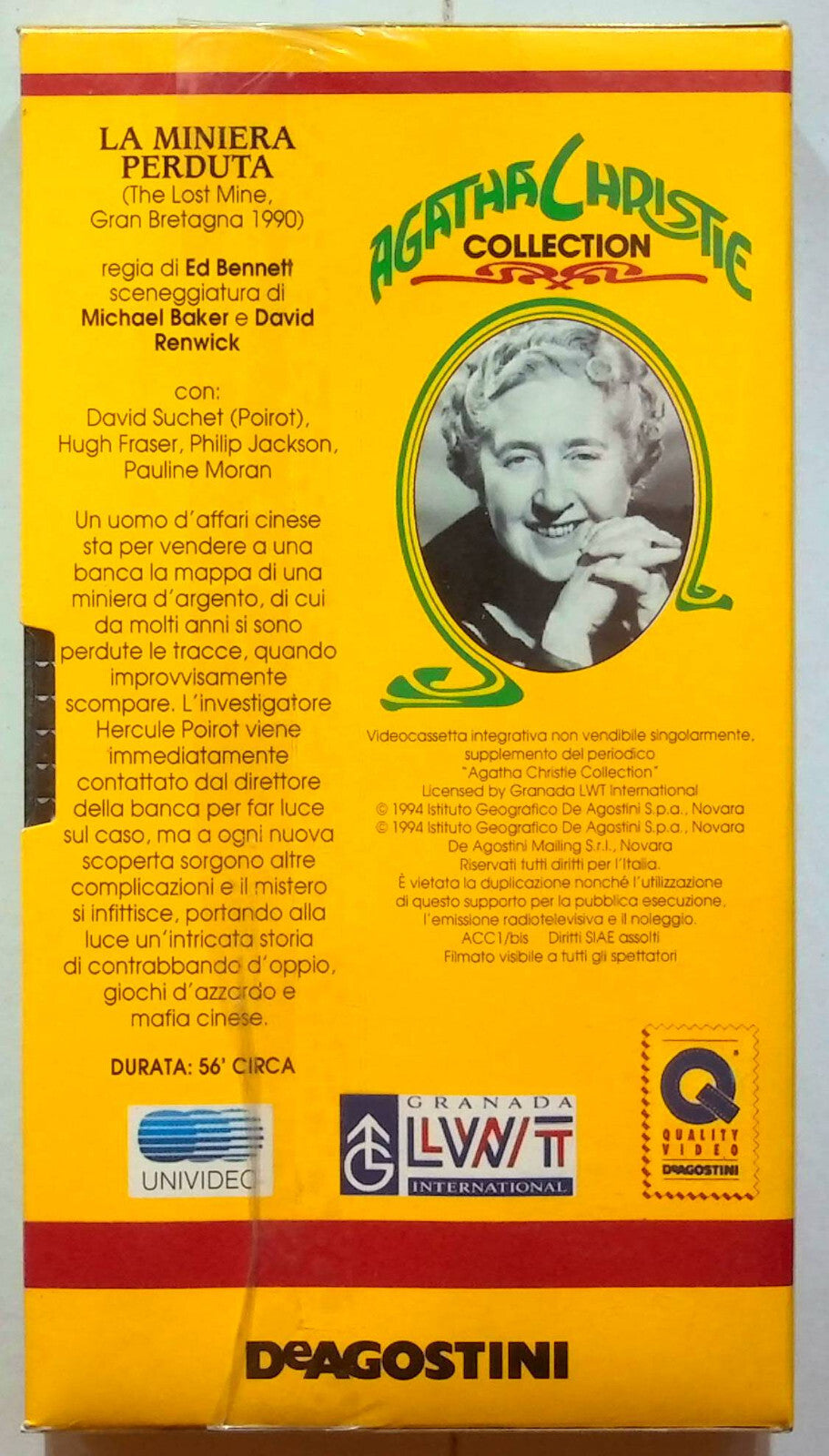 EBOND La Miniera Perduta - Agatha Christie - Editoriale VHS VH001159