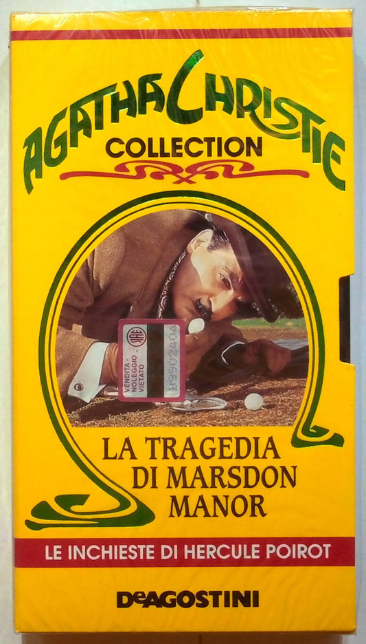 EBOND La Tragedia Di Marsdon Manor - Agatha Christie - Editoriale VHS VH001160