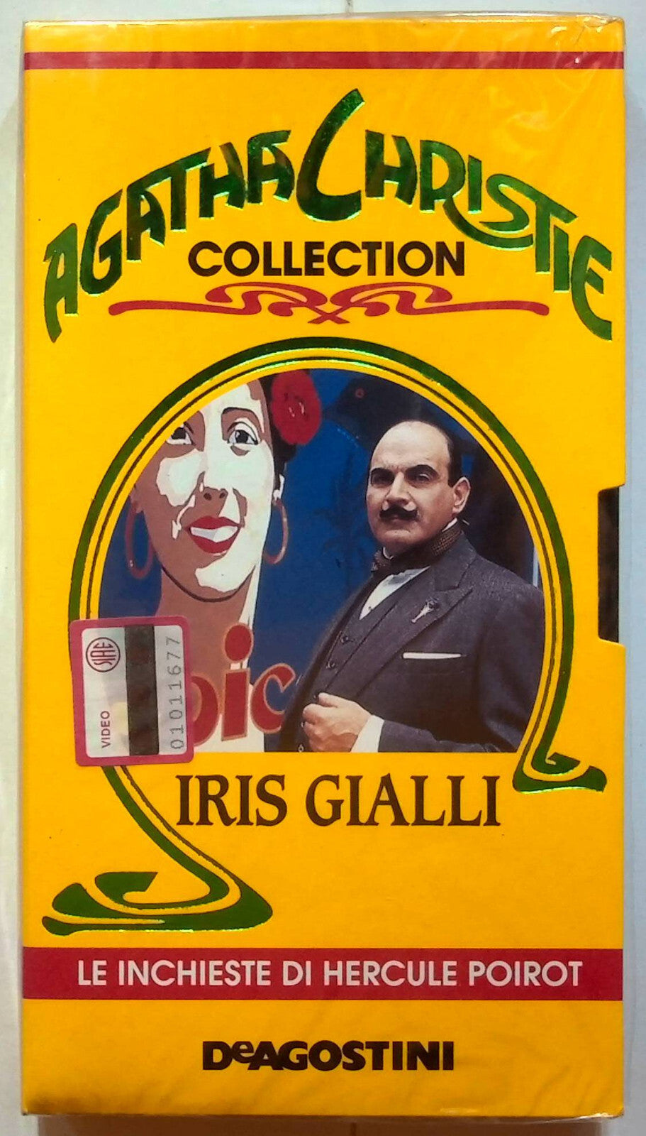 EBOND Iris Gialli - Agatha Christie - Editoriale VHS VH001161