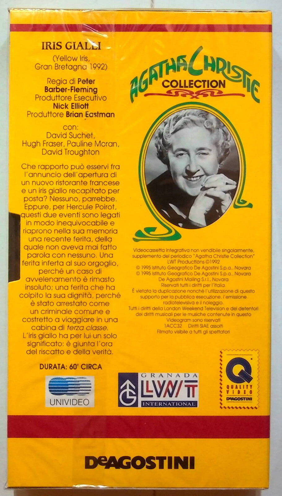 EBOND Iris Gialli - Agatha Christie - Editoriale VHS VH001161
