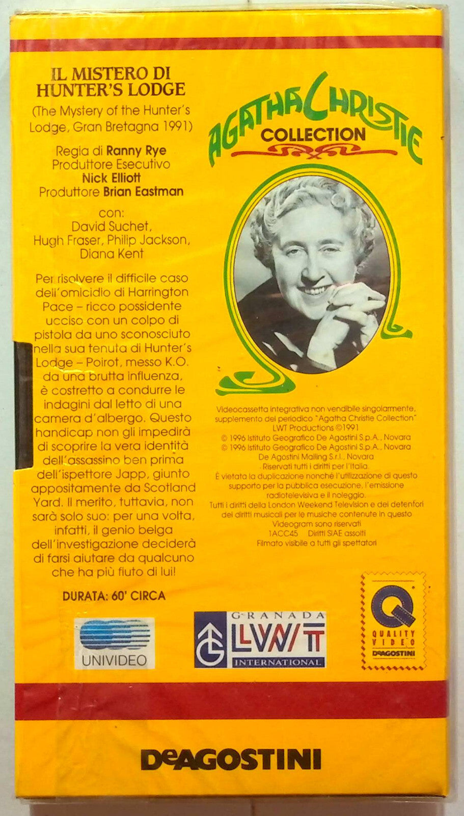 EBOND Il Mistero Di Hunter's Lodge - Agatha Christie - Editoriale VHS VH001162