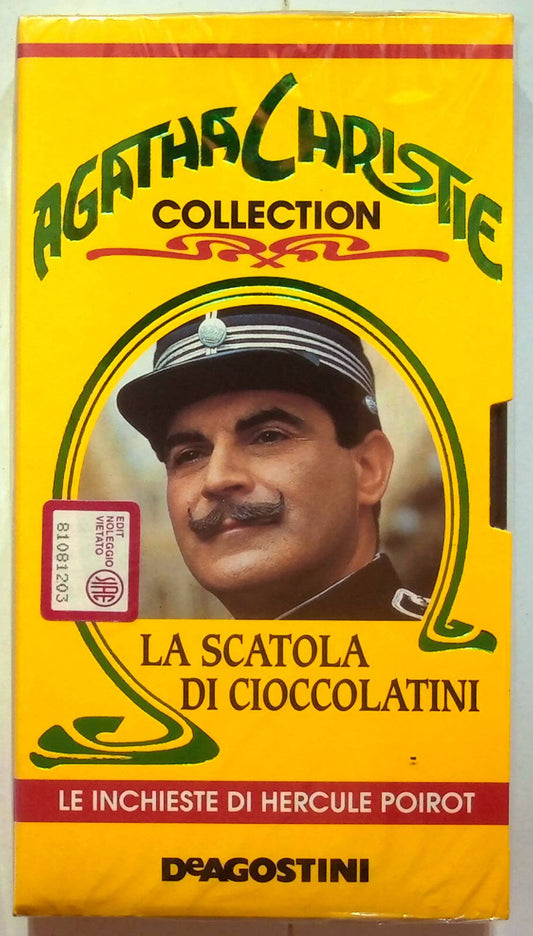 EBOND La Scatola Di Cioccolatini - Agatha Christie - Editoriale VHS VH001163