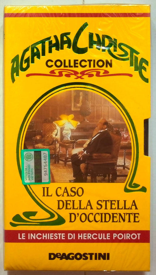 EBOND Il Caso Della Stella D'occidente Agatha Christie Editoriale VHS VH001164
