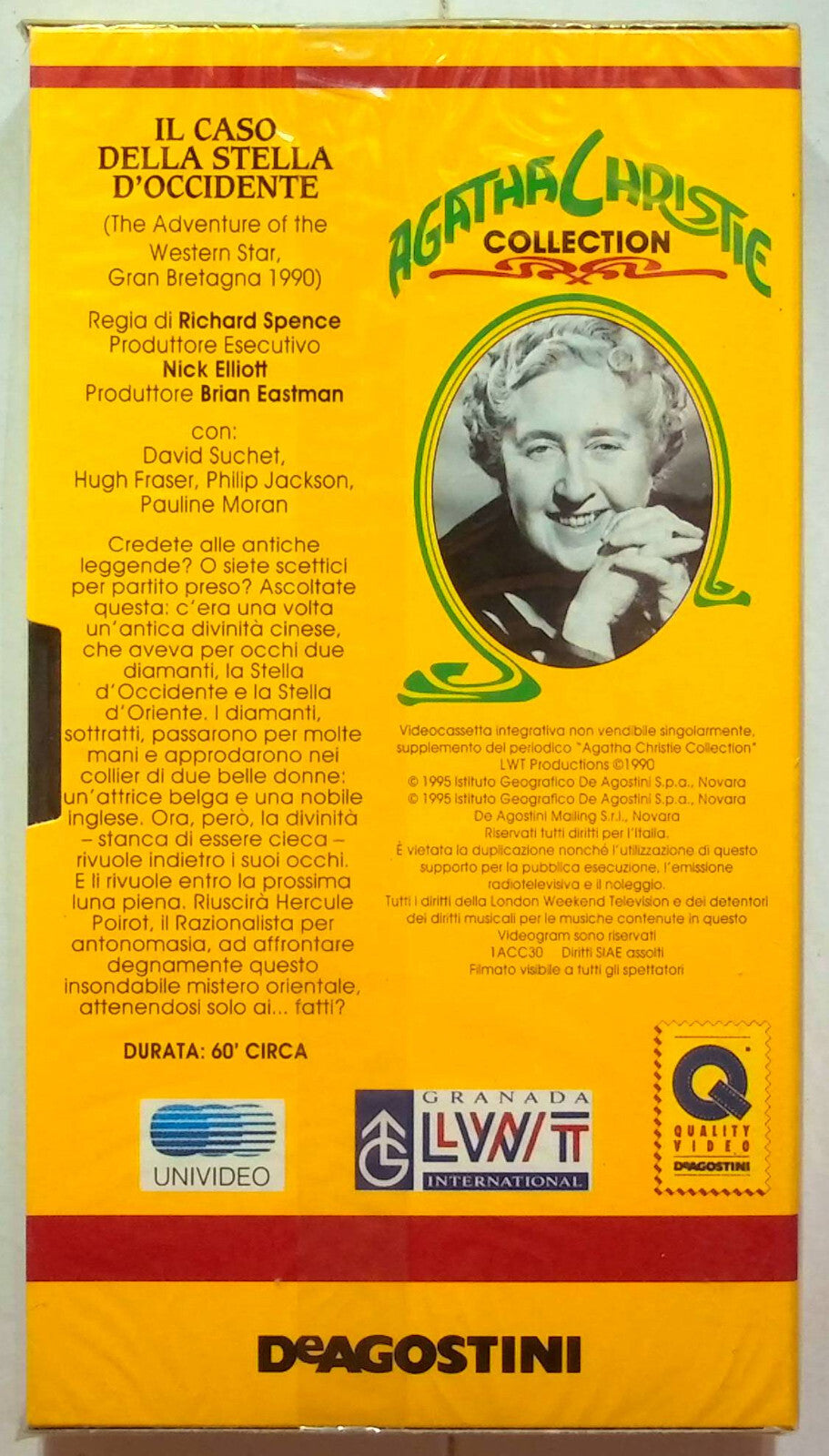 EBOND Il Caso Della Stella D'occidente Agatha Christie Editoriale VHS VH001164
