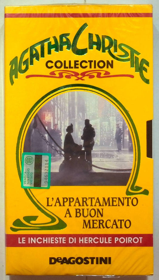 EBOND L'appartamento A Buon Mercato - Agatha Christie - Editoriale VHS VH001165