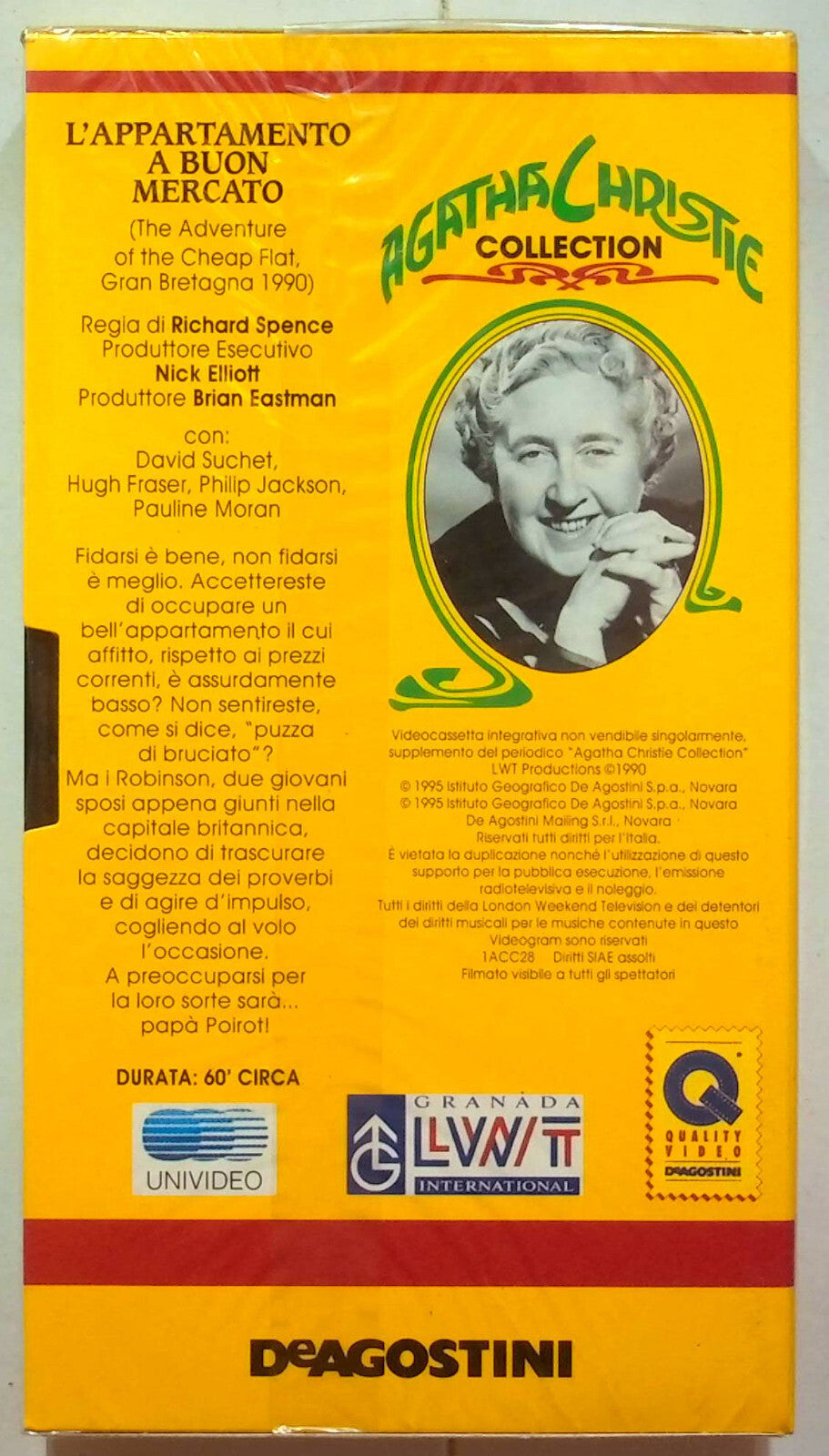 EBOND L'appartamento A Buon Mercato - Agatha Christie - Editoriale VHS VH001165
