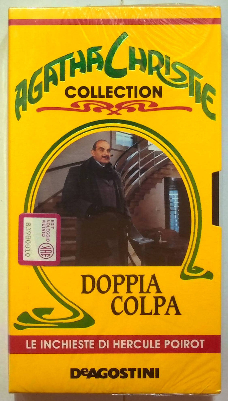 EBOND Doppia Colpa - Agatha Christie - Editoriale VHS VH001166