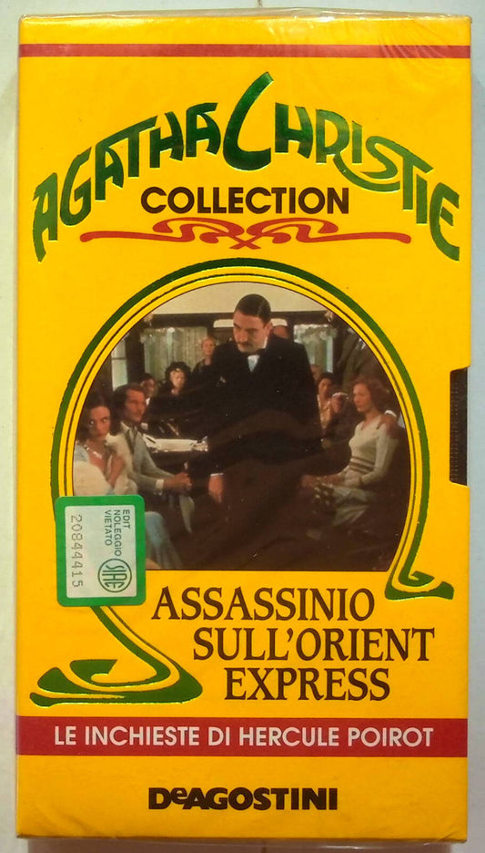 EBOND Assassinio Sull'orient Express - Agatha Christie - Editoriale VHS VH001167